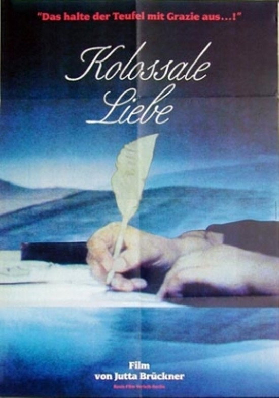 Kolossale Liebe (1984) poster