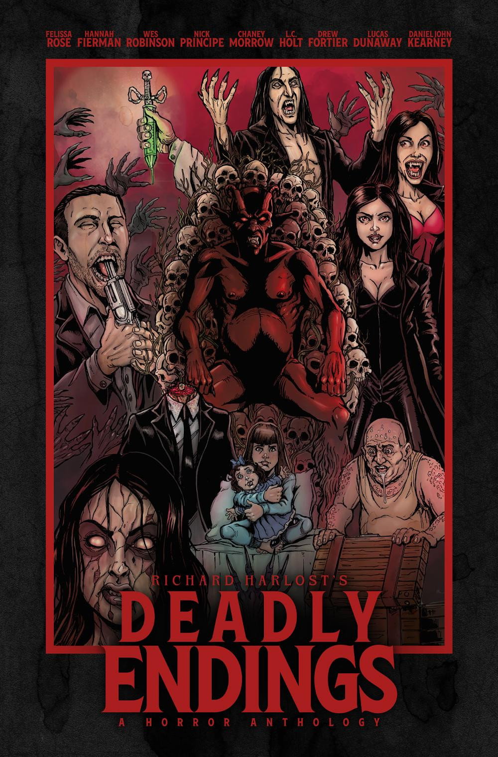 Deadly Endings (2026) poster