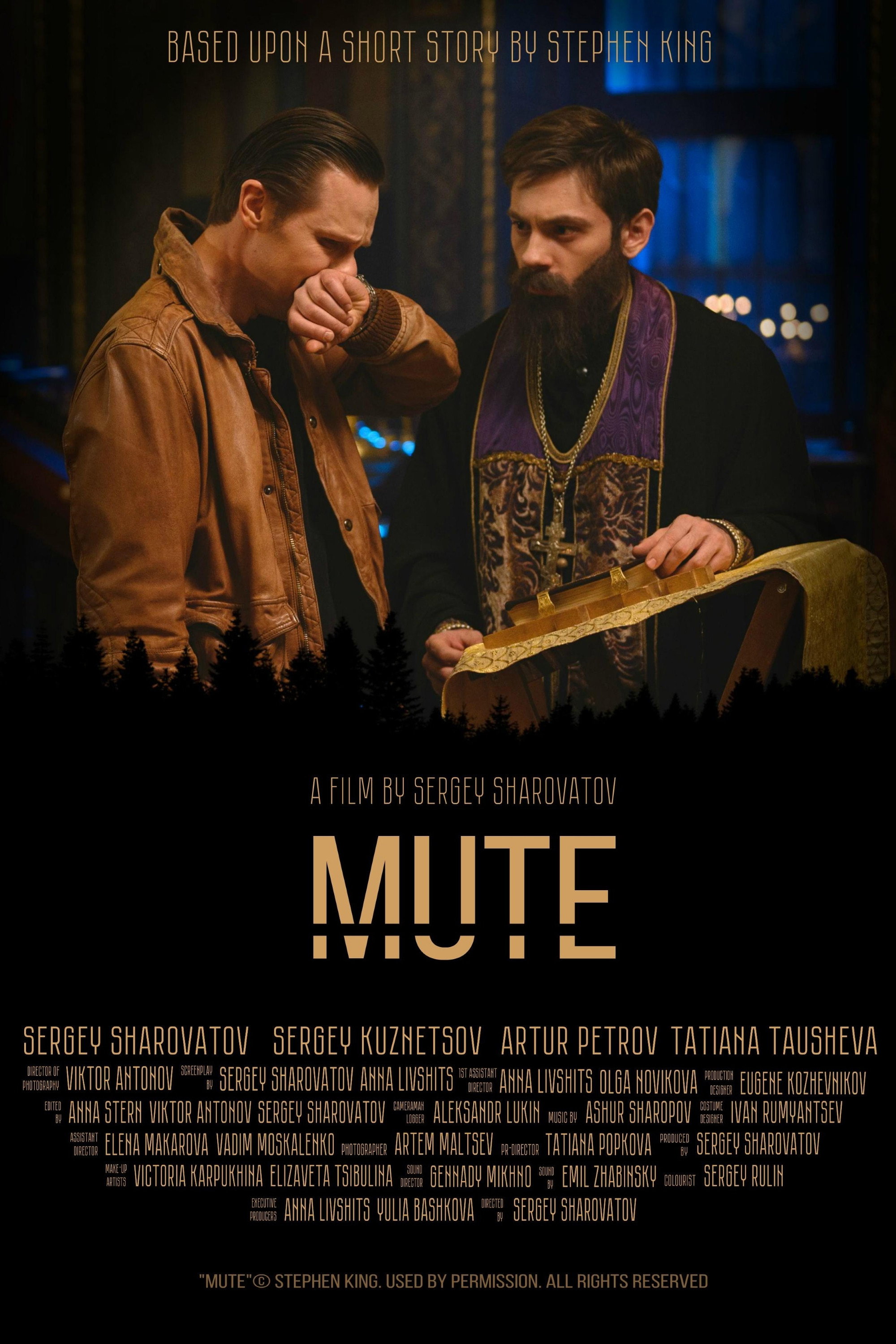 Mute (2022) poster