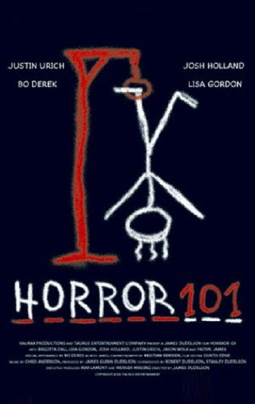 Horror 101 (2001) poster