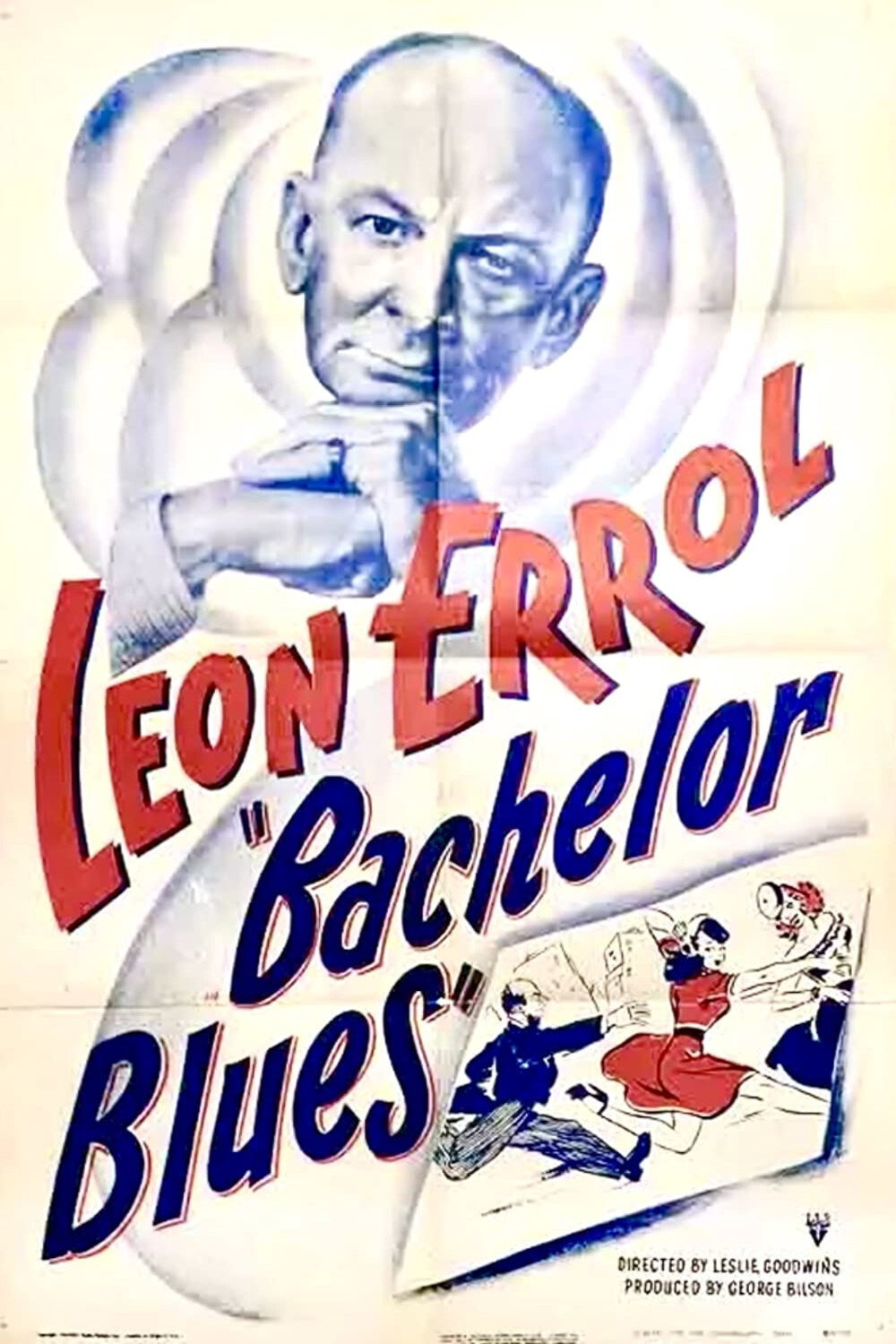 Bachelor Blues (1948) poster