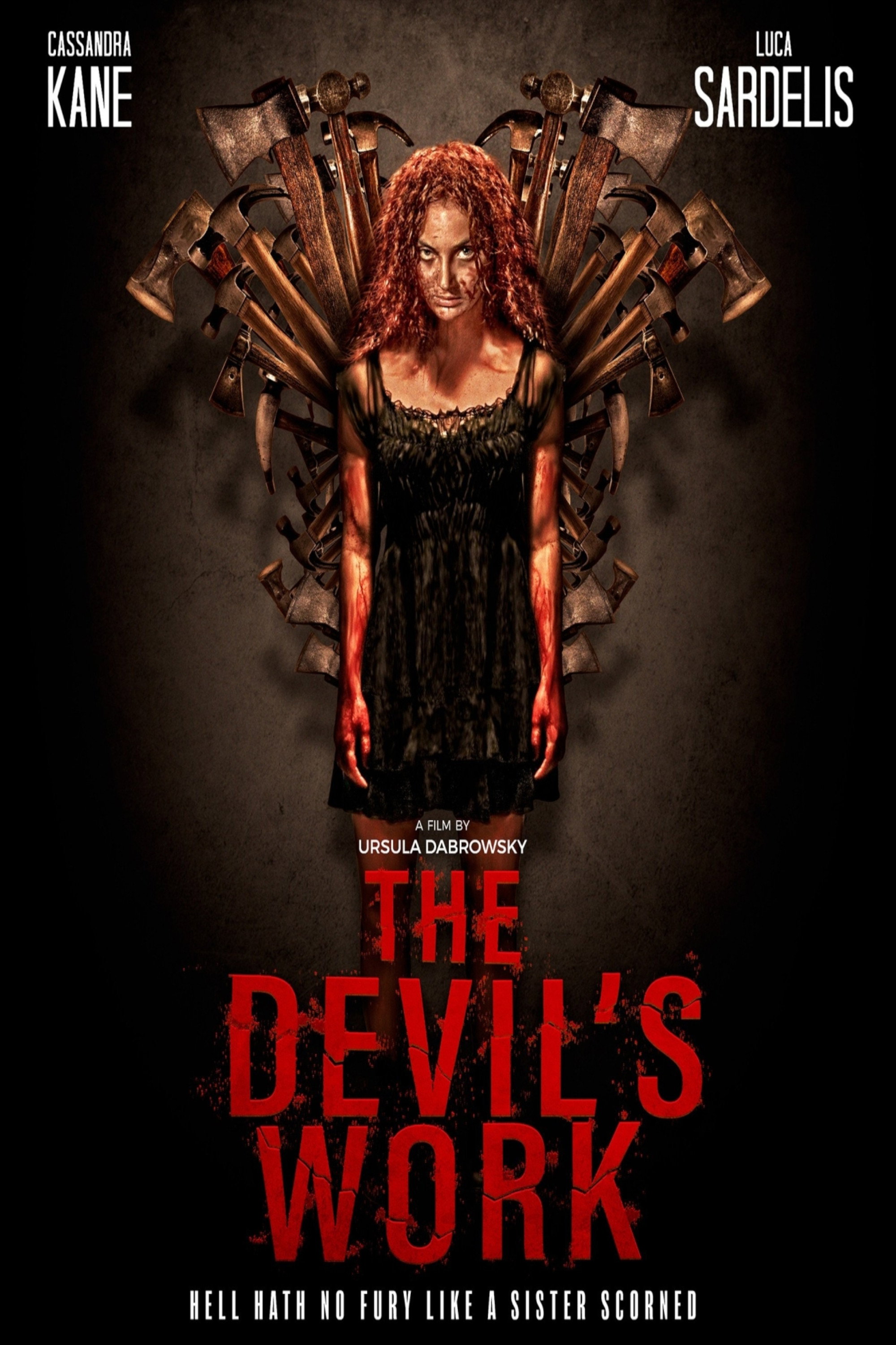 The Devil's Work (2023) poster