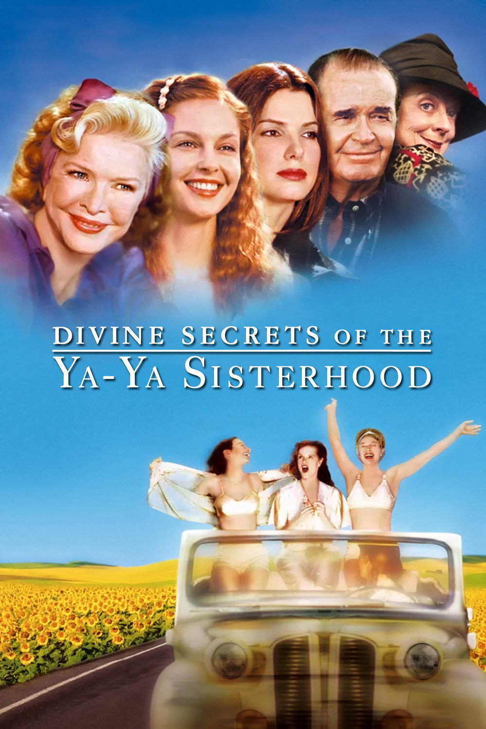 Divine Secrets of the Ya-Ya Sisterhood (2002) poster