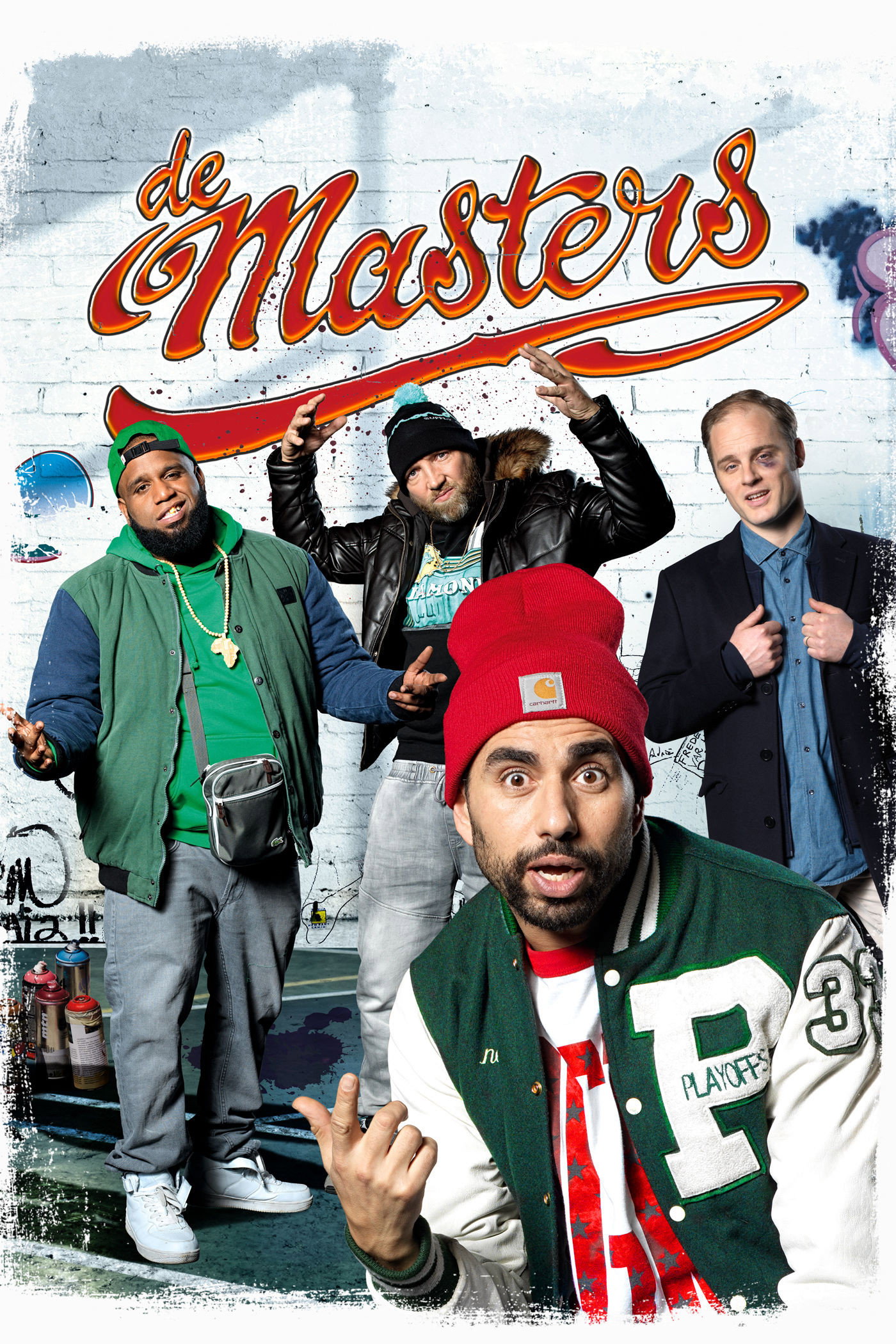 De Masters (2015) poster