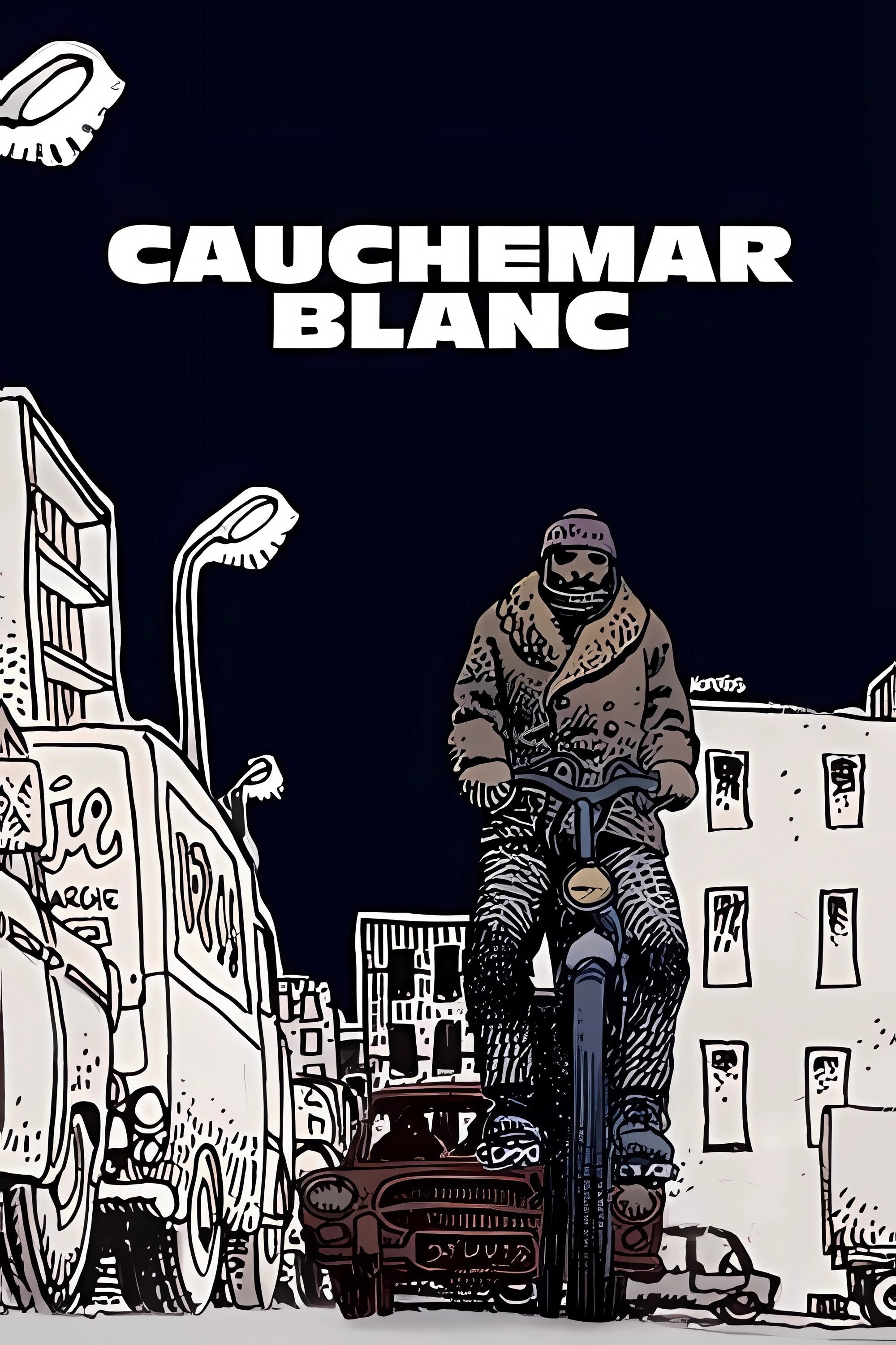 White Nightmare (1992) poster