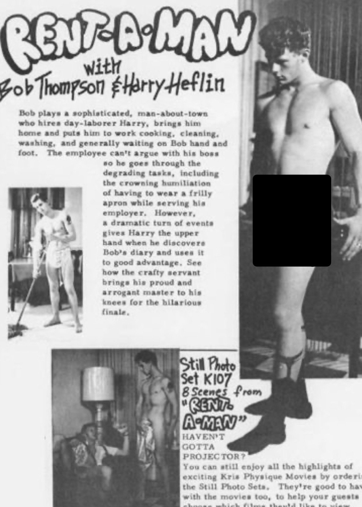 Rent a Man (1966) poster