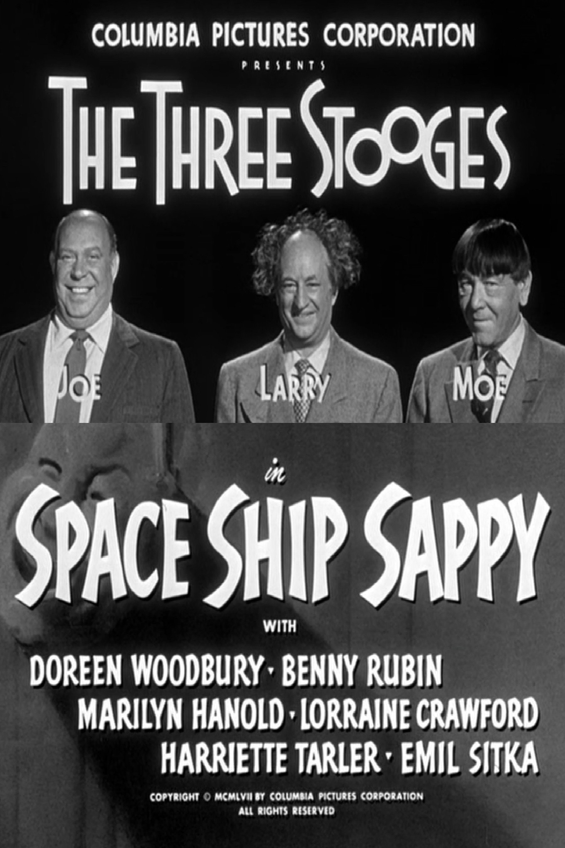 Space Ship Sappy (1957) poster
