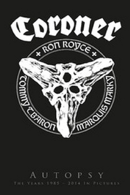 Coroner - Rewind (2017) poster