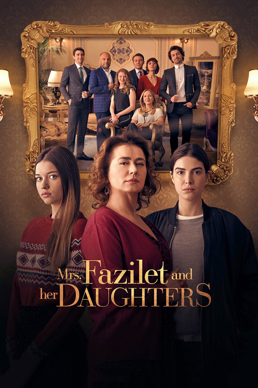 Mrs. Fazilet and Her Daughters (2017) poster