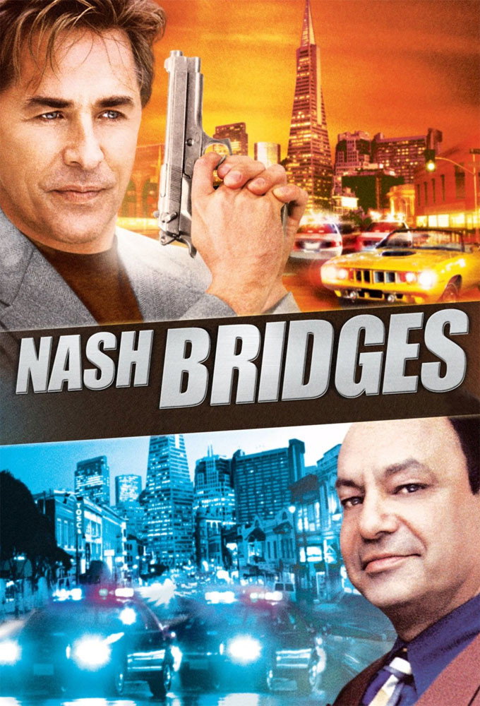 Nash Bridges (1996) poster