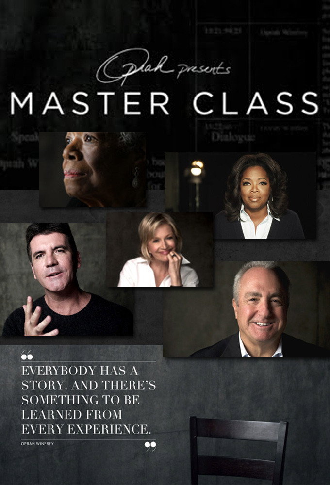 Oprah's Master Class (2011) poster
