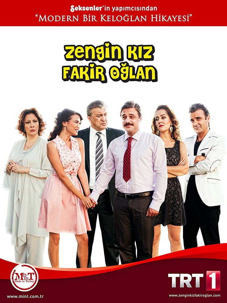 Zengin Kız Fakir Oğlan (2012) poster