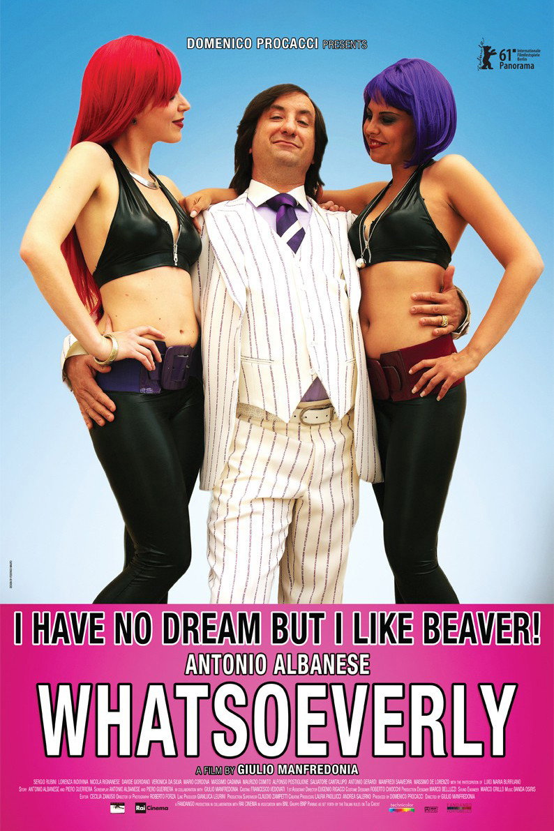Whatsoeverly (2011) poster