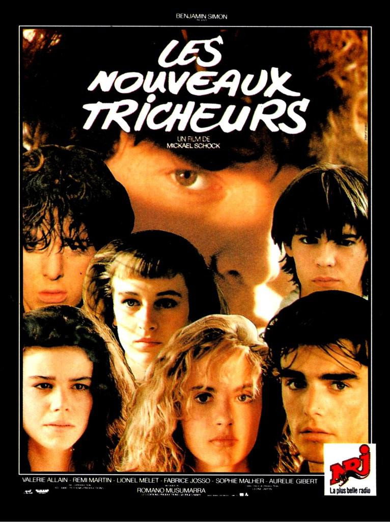Les Nouveaux Tricheurs (1987) poster
