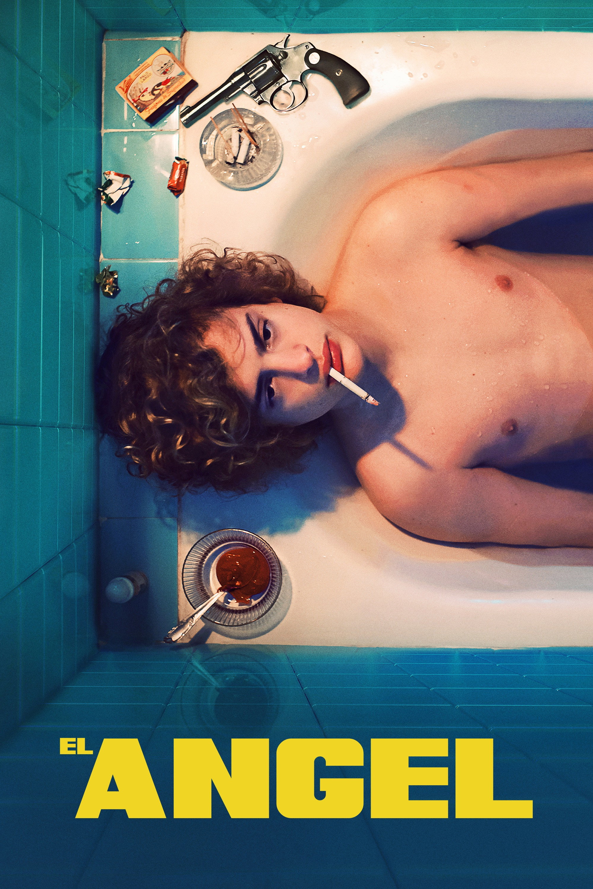El Angel (2018) poster