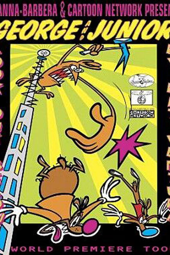 George and Junior - Look Out Below (1995) poster