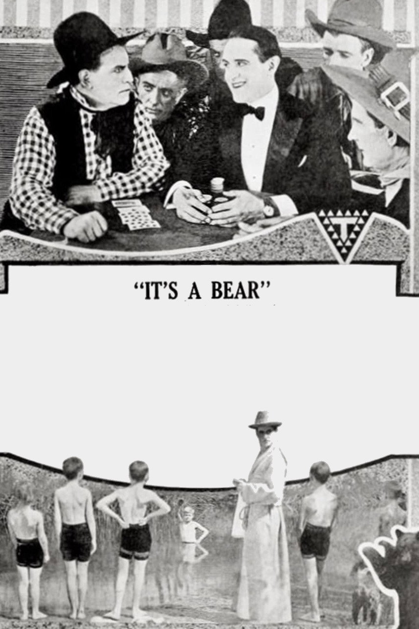 It's a Bear (1919) poster