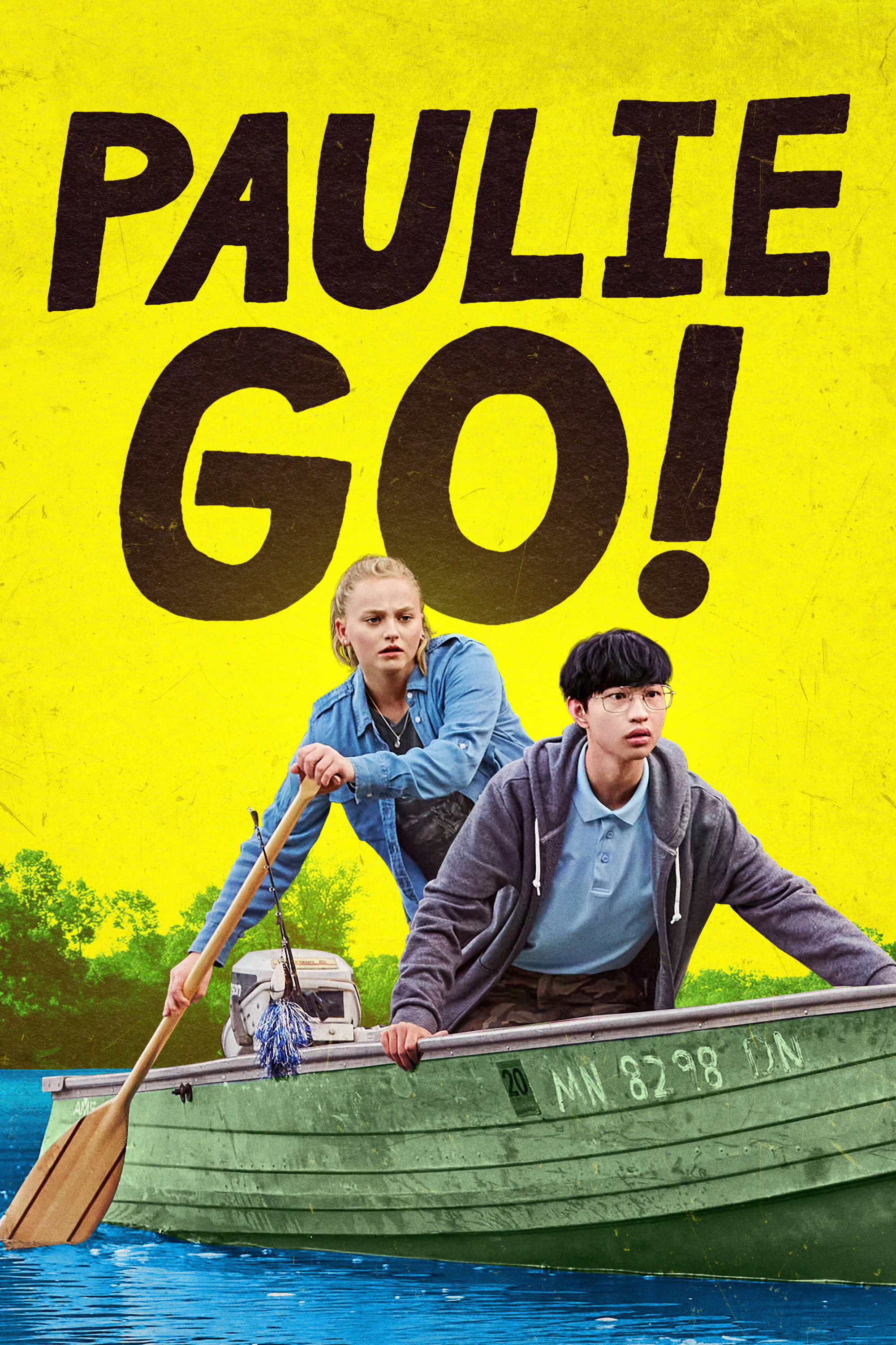 Paulie Go! (2022) poster