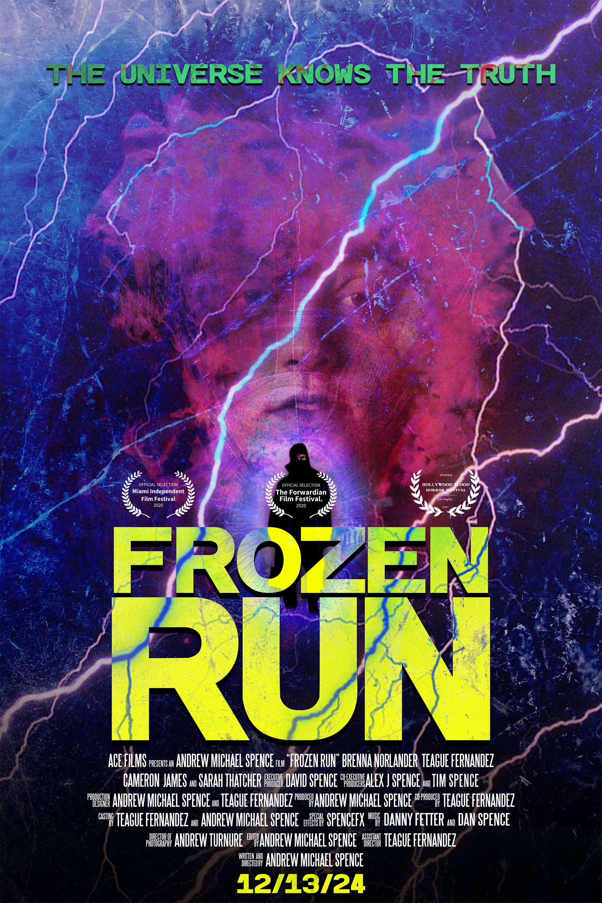 Frozen Run (2024) poster