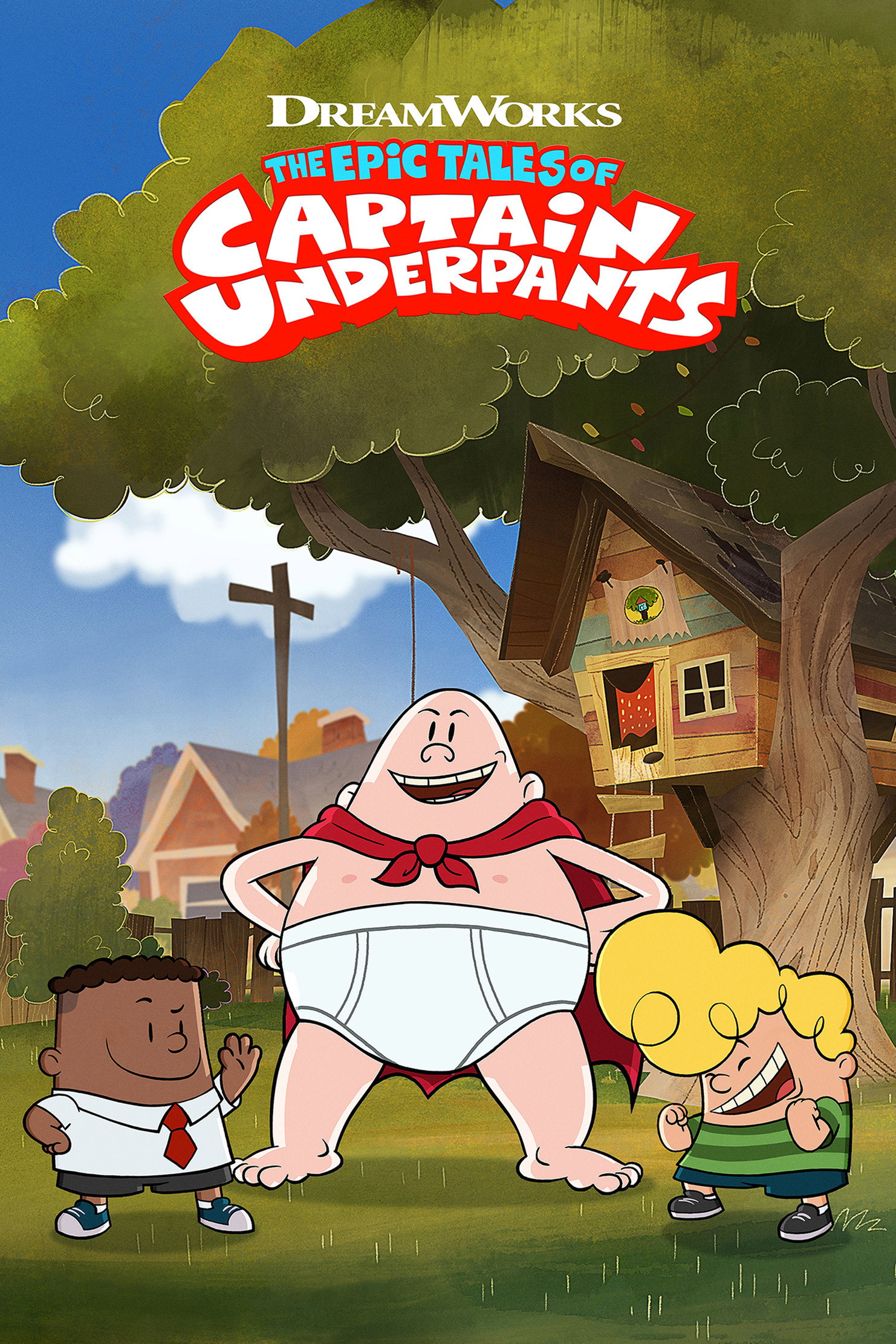 The Epic Tales of Captain Underpants (2018) poster