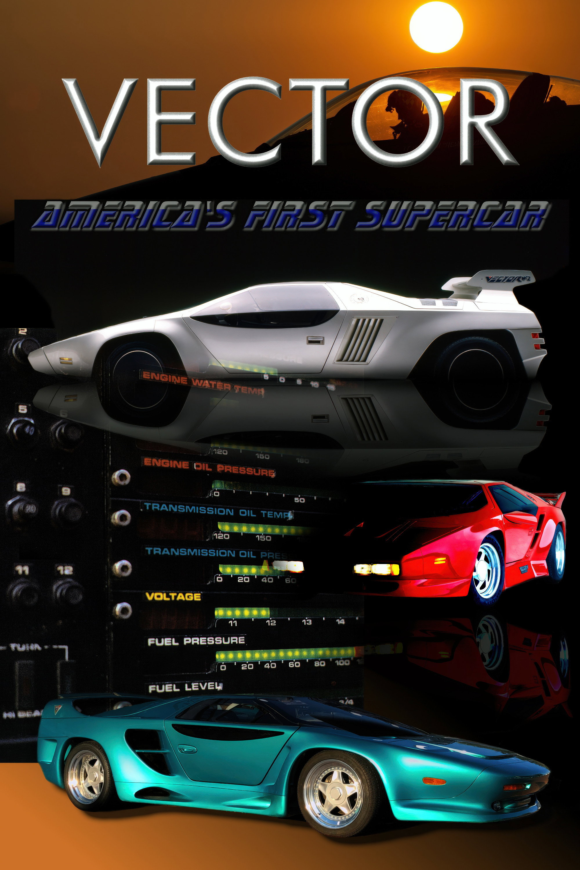 Vector: America's First Supercar (2025) poster