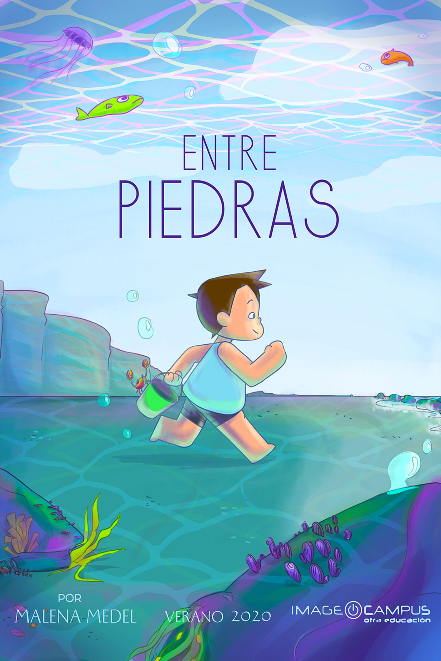 Between Tidepools (2021) poster