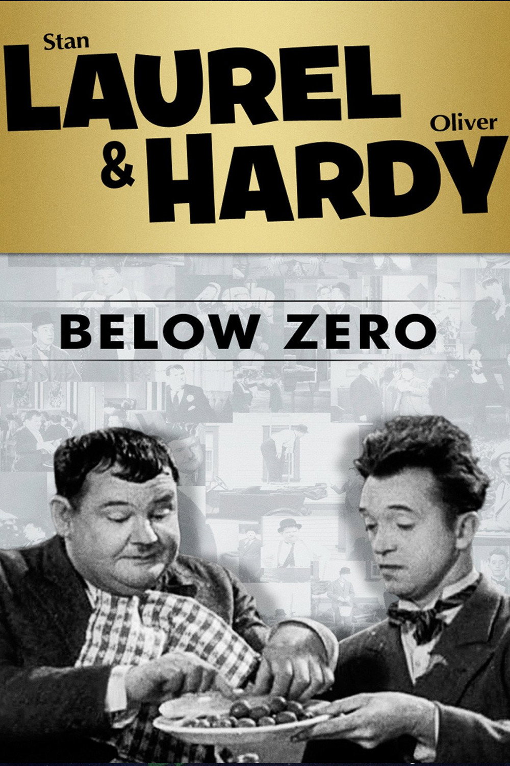 Below Zero (1930) poster
