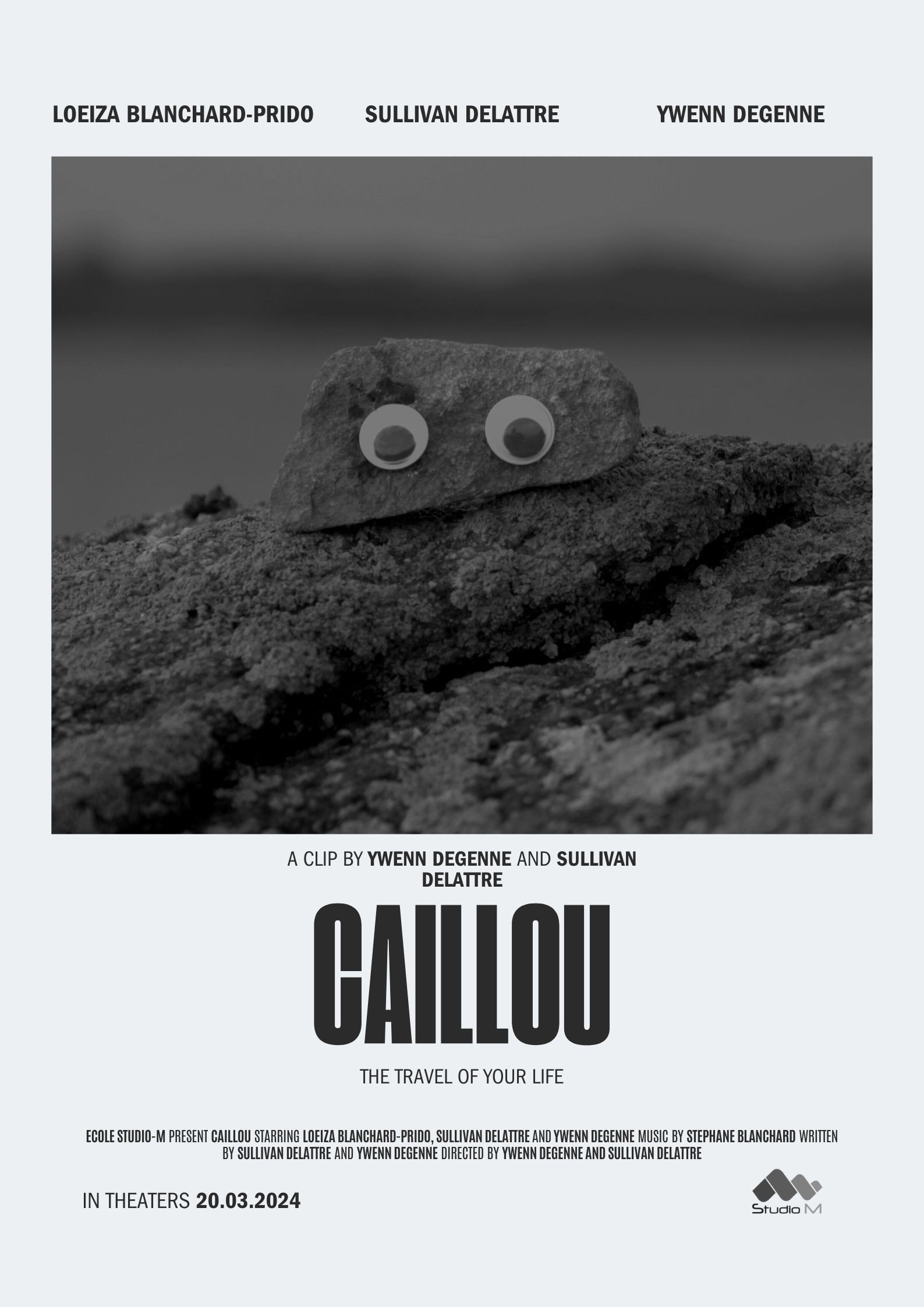 Caillou (2023) poster