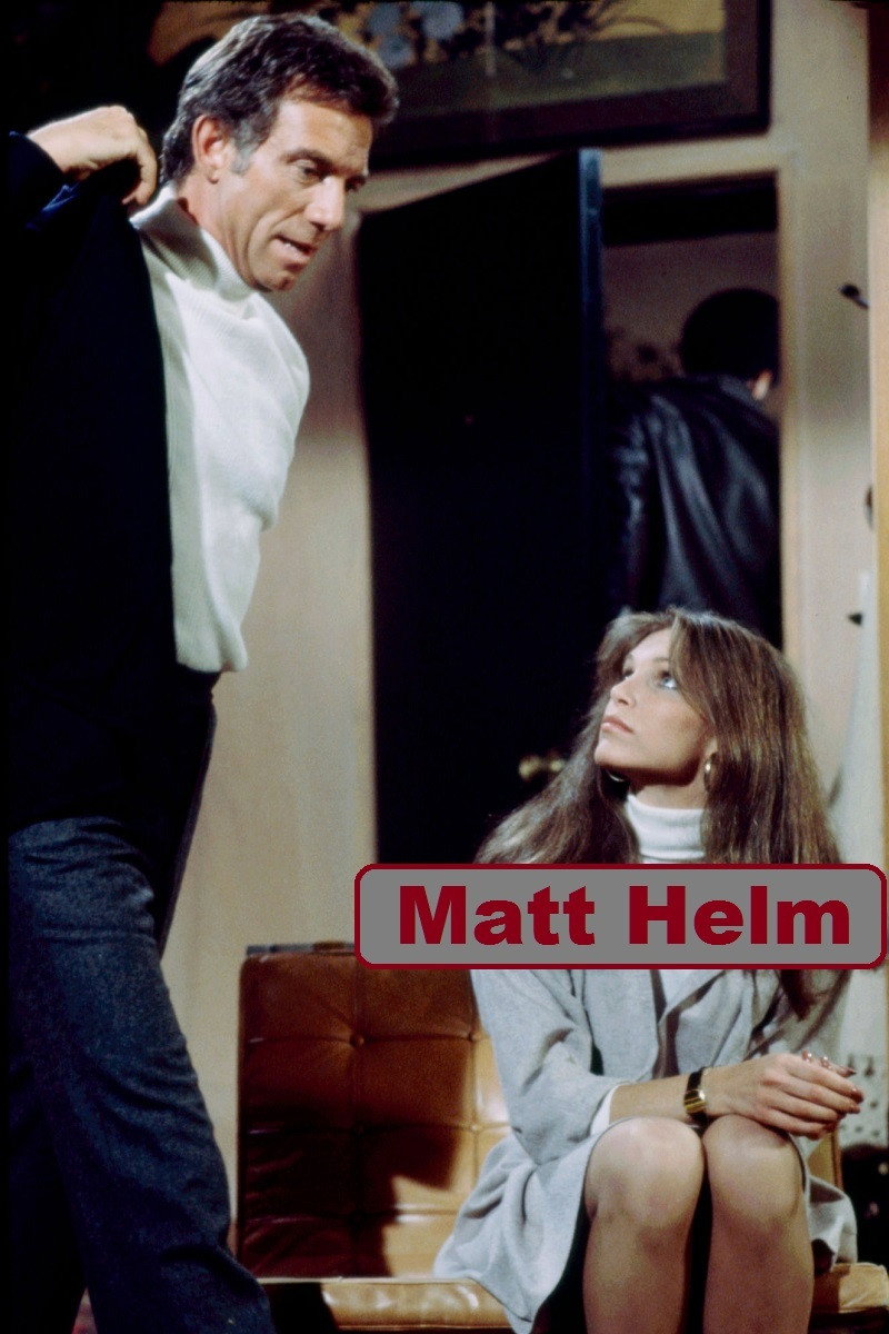 Matt Helm (1975) poster