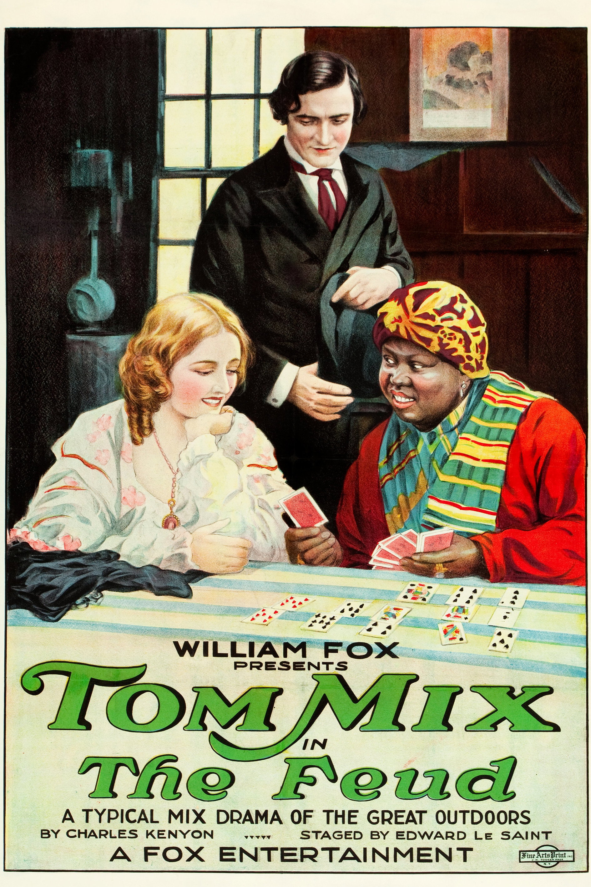 The Feud (1919) poster