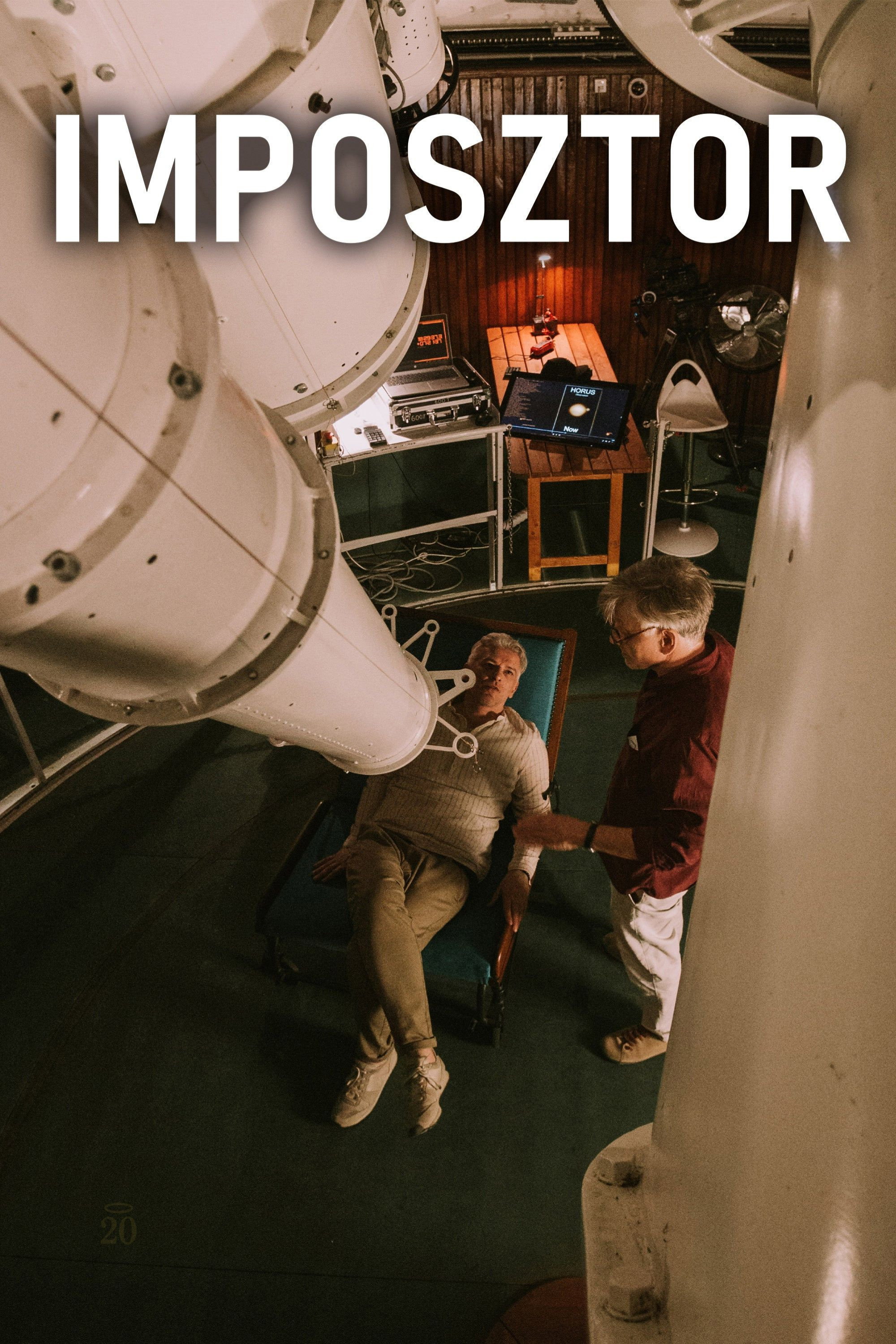 Impostor (2021) poster