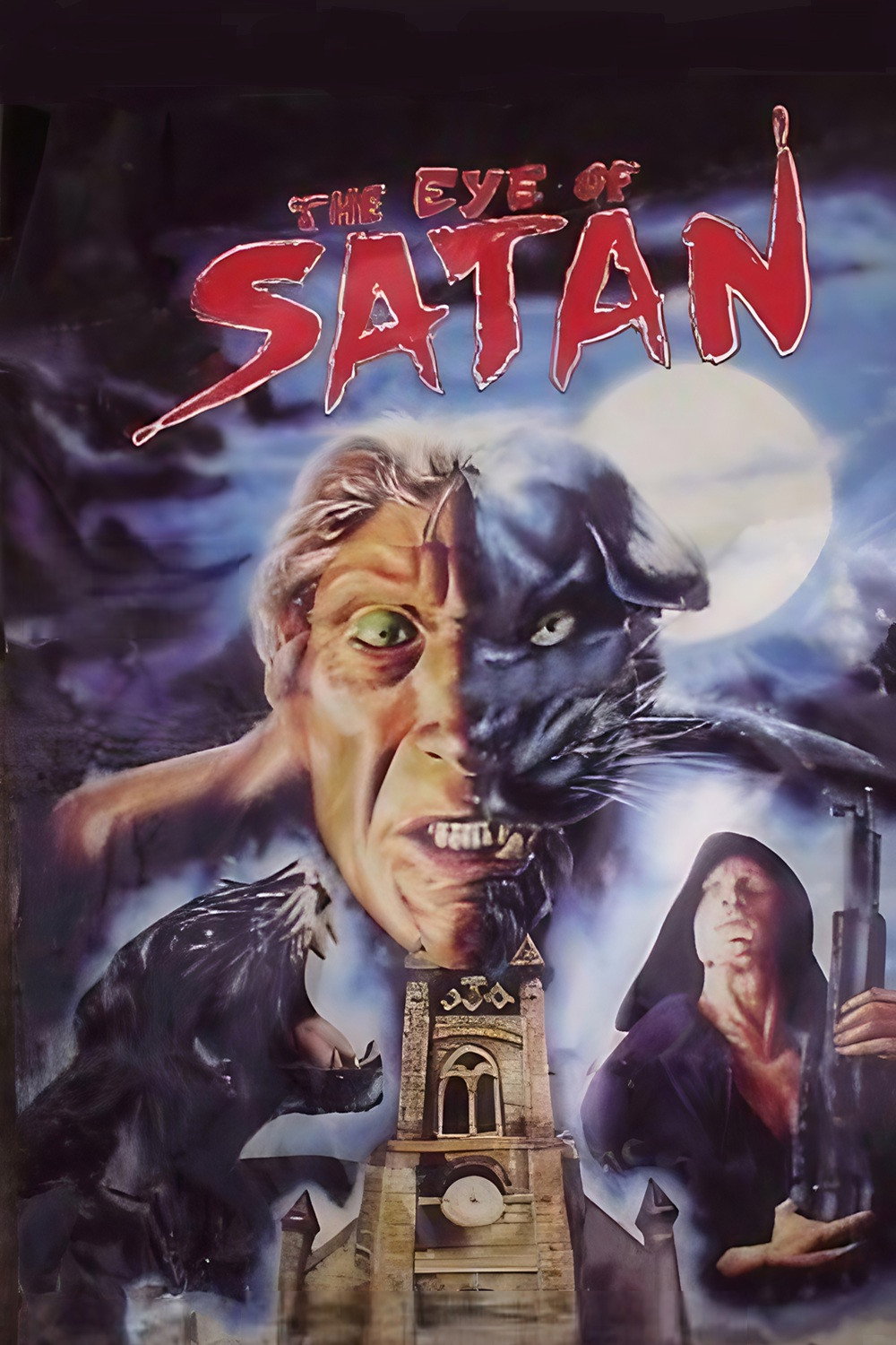 The Eye of Satan (1992) poster