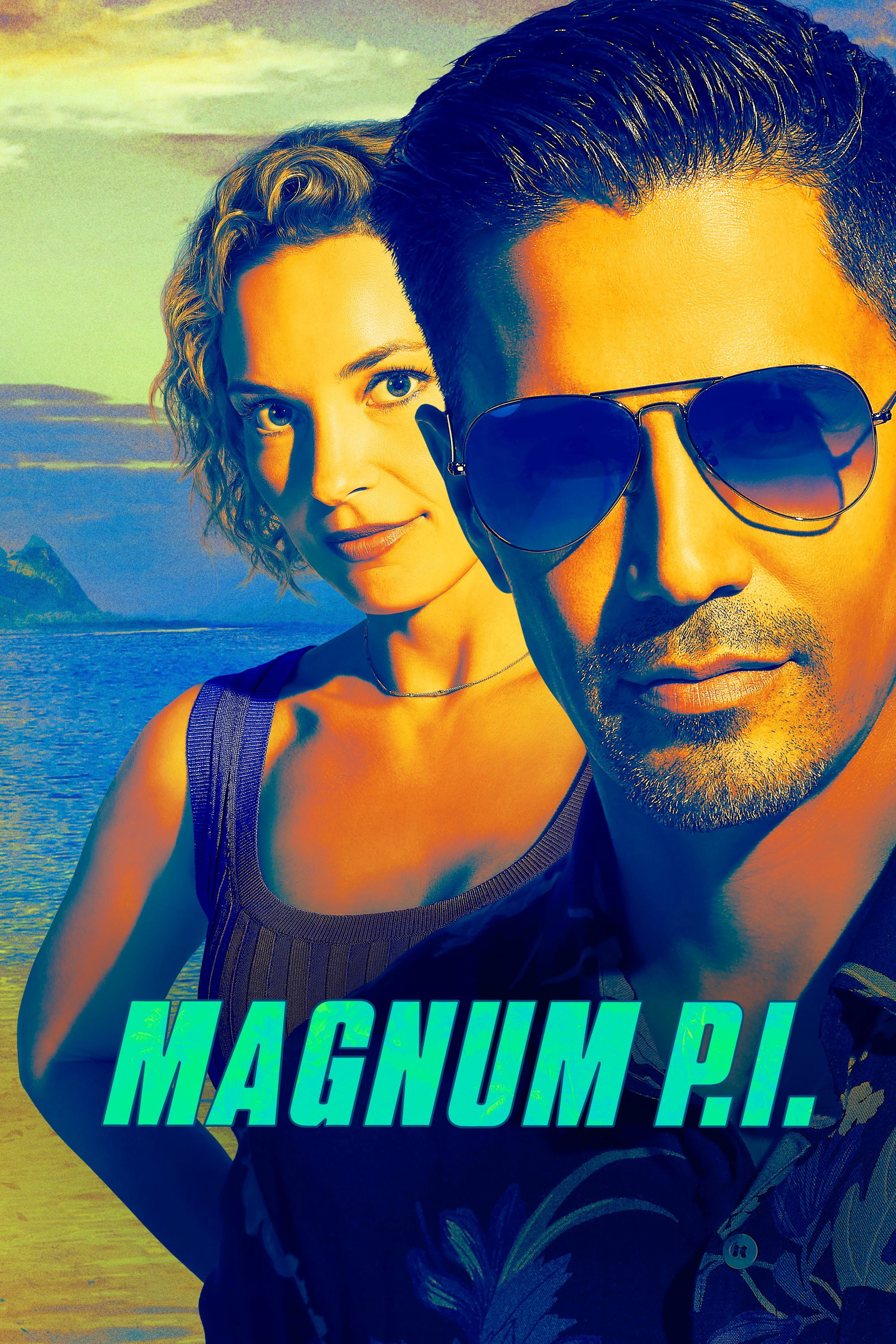 Magnum P.I. (2018) poster