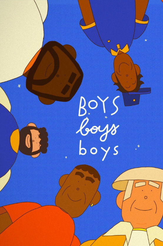Boys Boys Boys (2024) poster