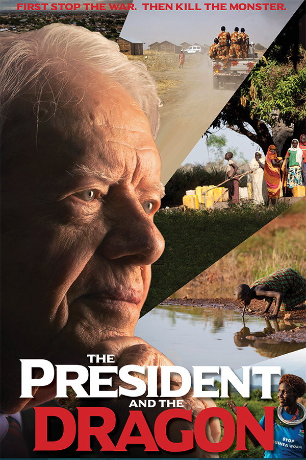 The President and the Dragon (2026) poster