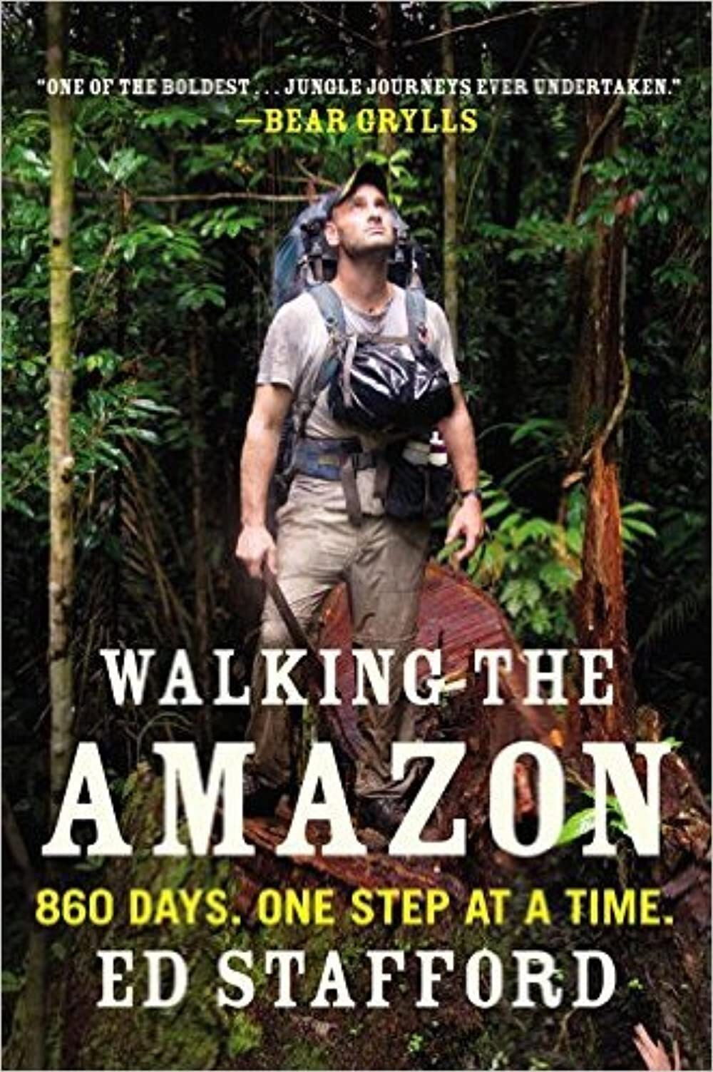 Walking the Amazon (2011) poster