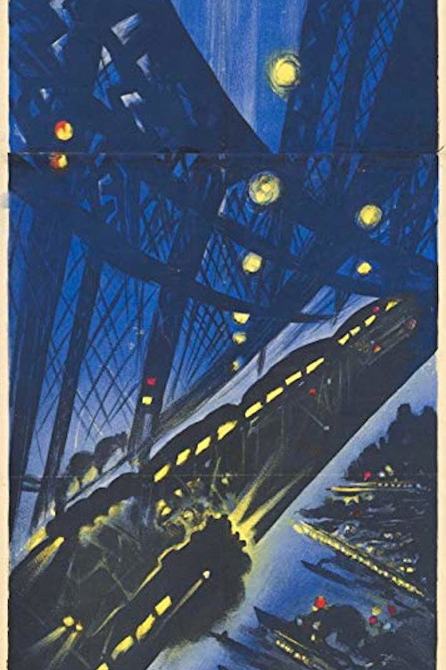 Die fünfte Straße (1923) poster