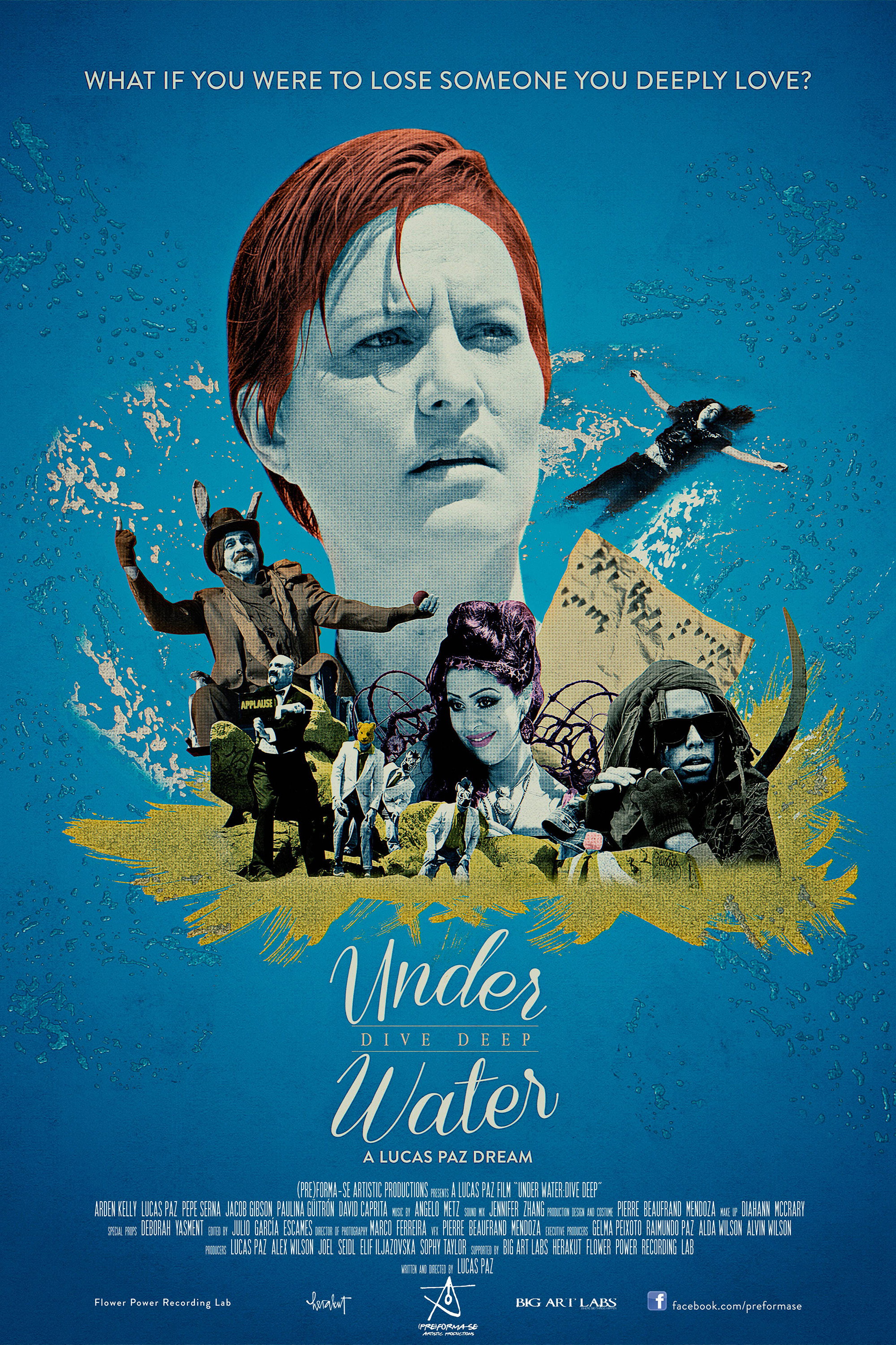 Under Water: Dive Deep (2016) poster