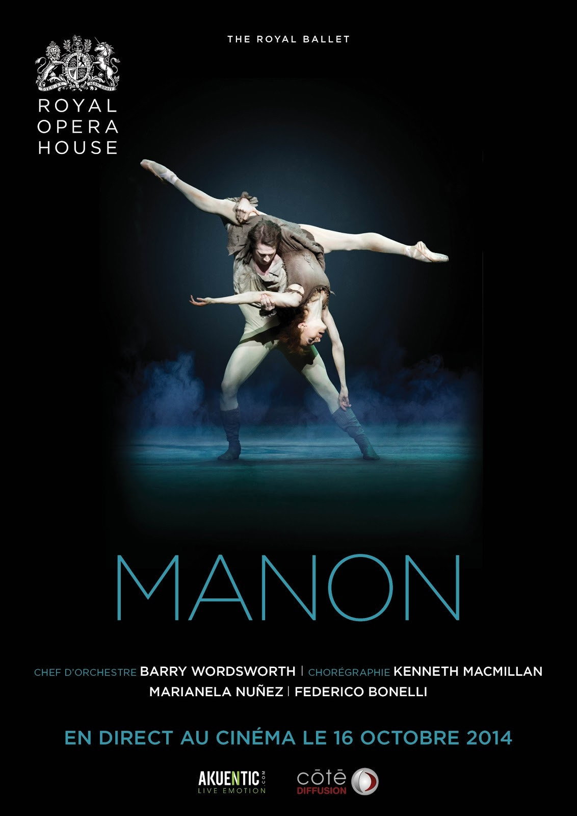 Manon (2014) poster