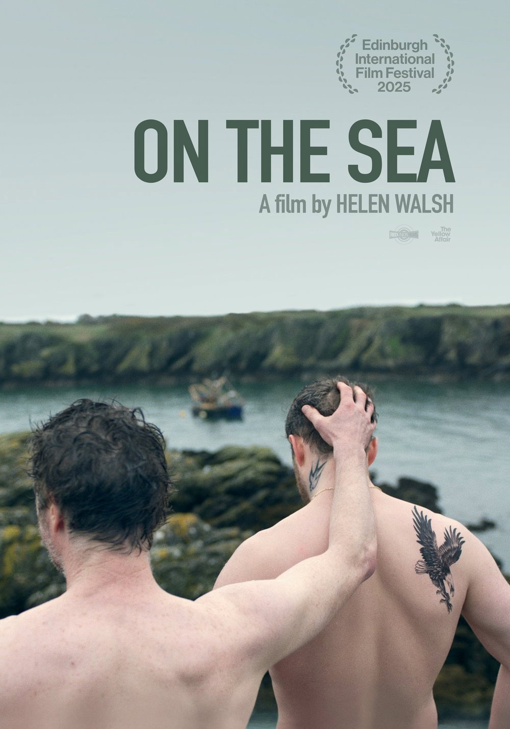 On the Sea (2025) poster