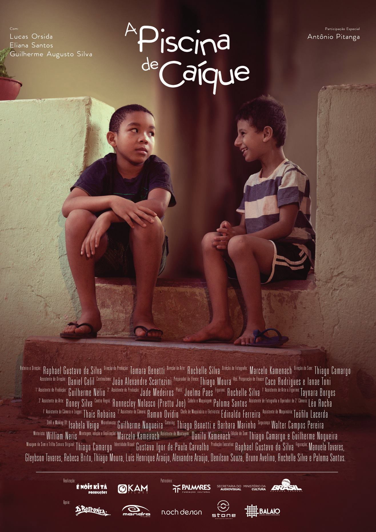 A Piscina de Caíque (2018) poster
