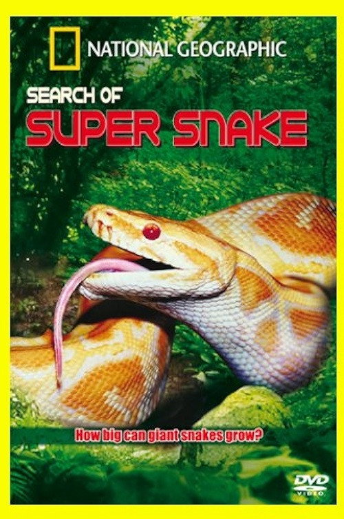 Search For the Supersnake (2026) poster