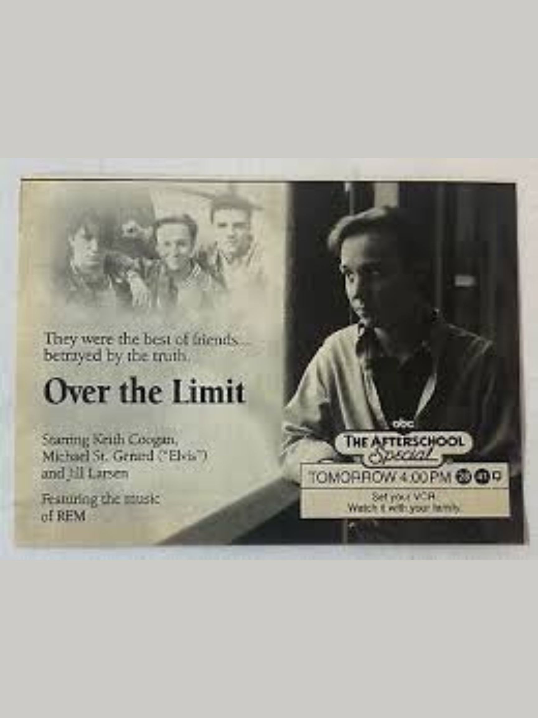 Over the Limit (1990) poster