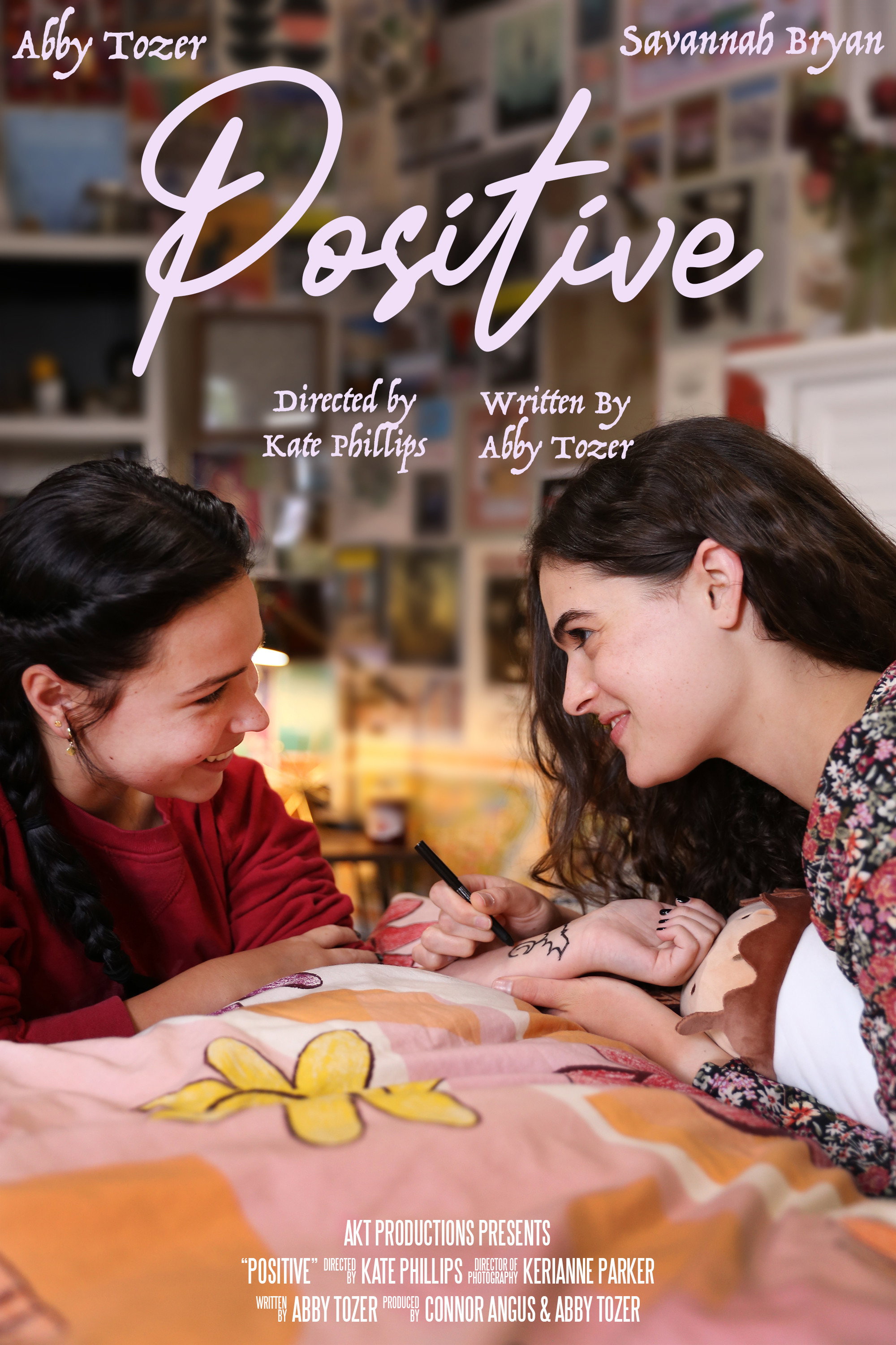 Positive (2022) poster