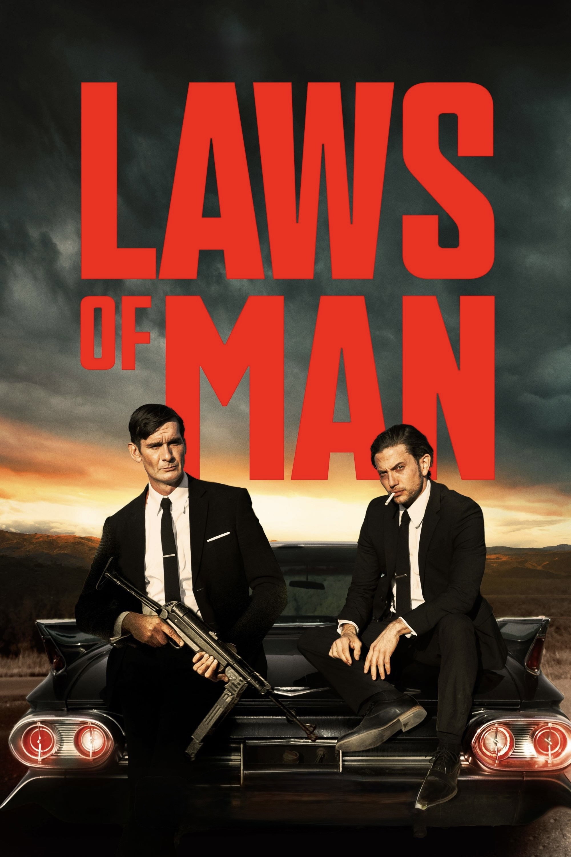 Laws of Man (2025) poster