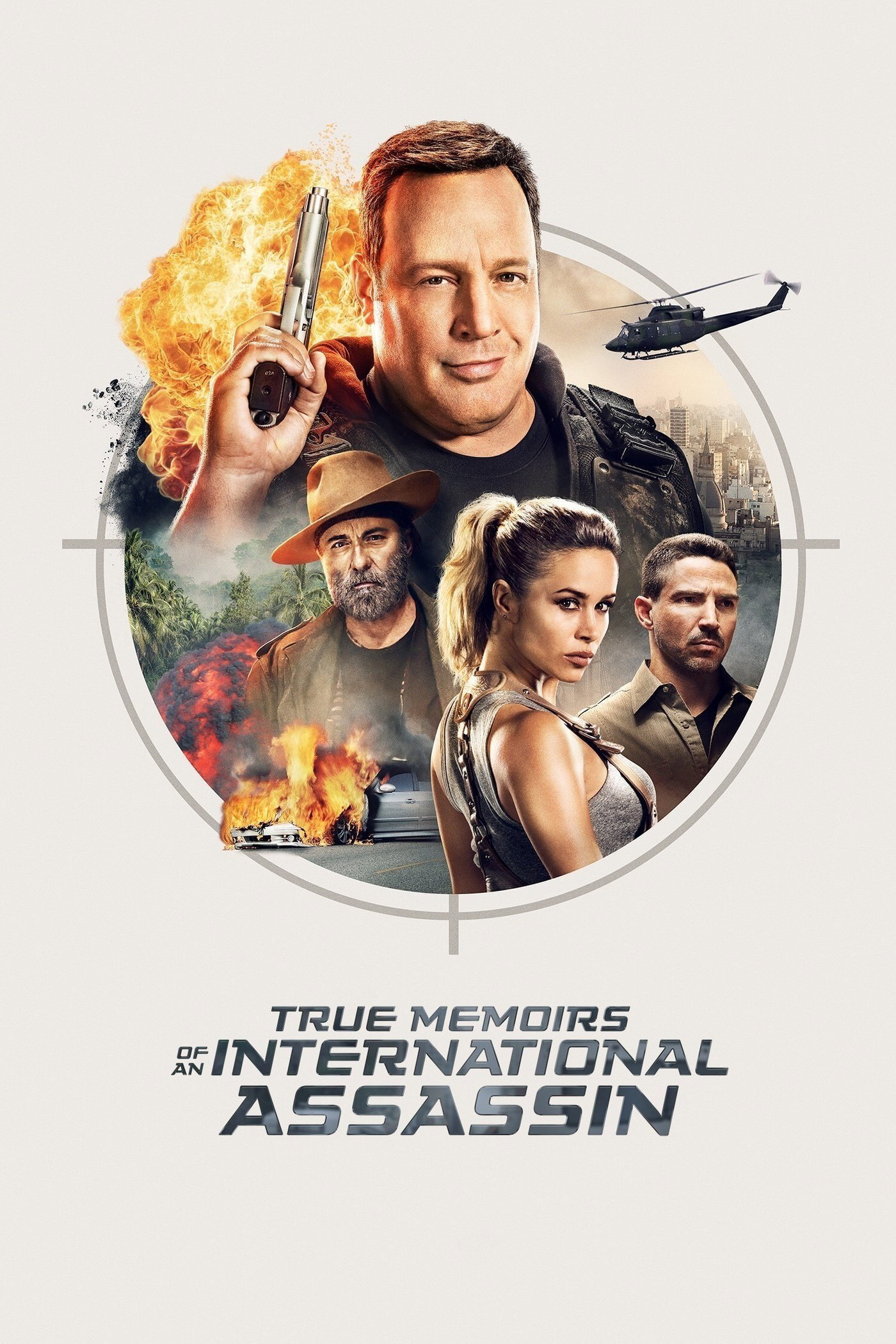 True Memoirs of an International Assassin (2016) poster