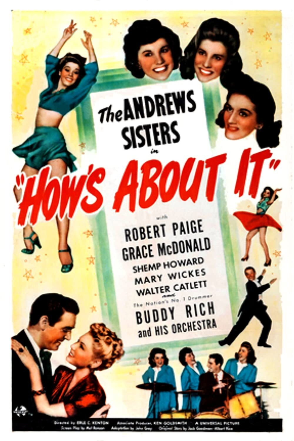 How's About It (1943) poster