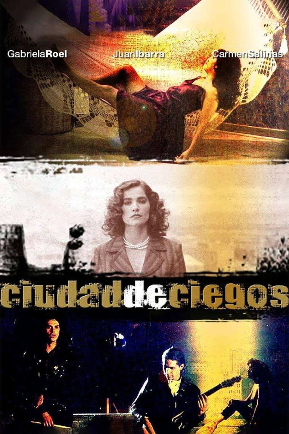 City of the Blind (1991) poster