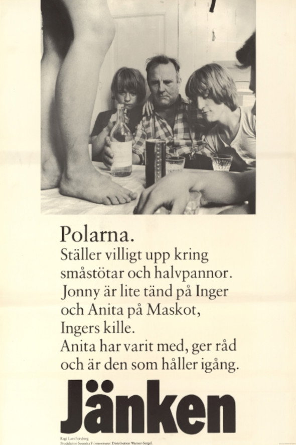 Jänken (1970) poster