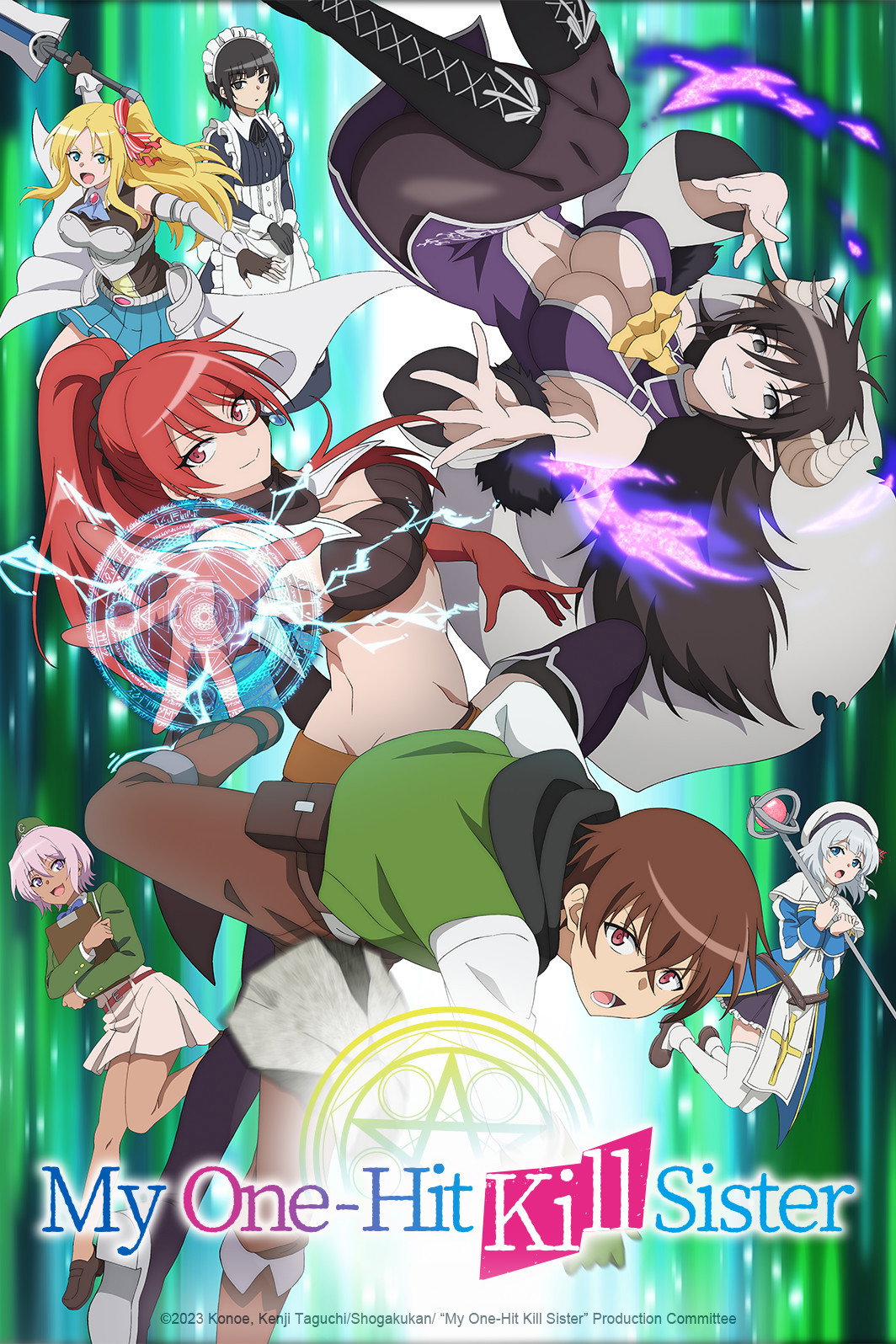 My One-Hit Kill Sister (2023) poster